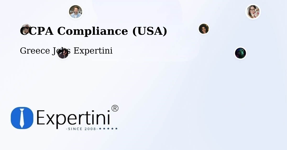 CCPA Privacy Rights & Compliance Notice – Anthoúsa - Greece Jobs Expertini