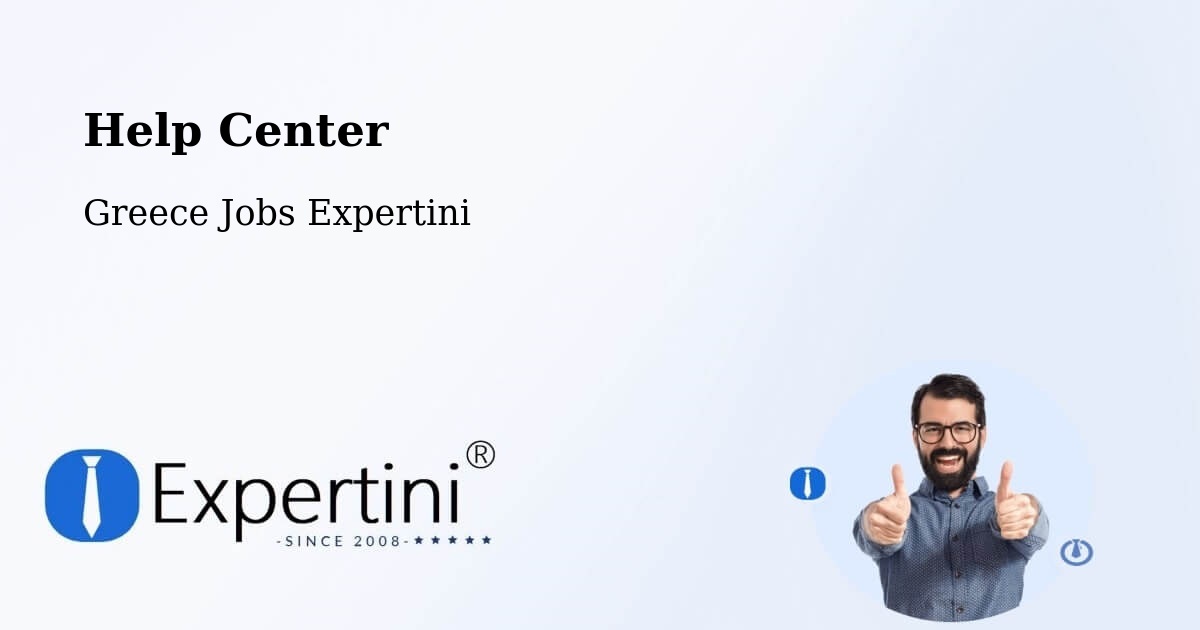 Help Center – Anthoúsa - Greece Jobs Expertini