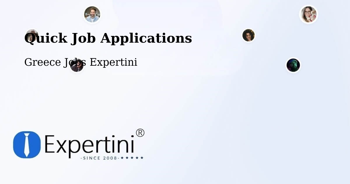 Quick Apply Feature – Anthoúsa - Greece Jobs Expertini