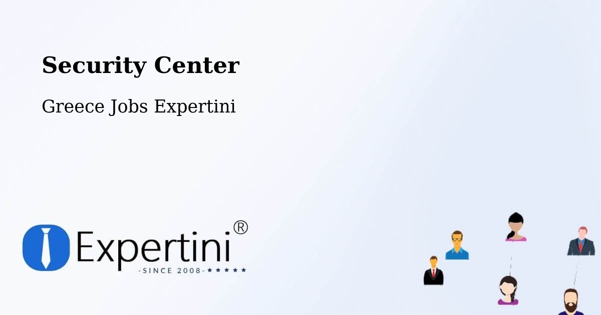 Security & Compliance – Anthoúsa - Greece Jobs Expertini