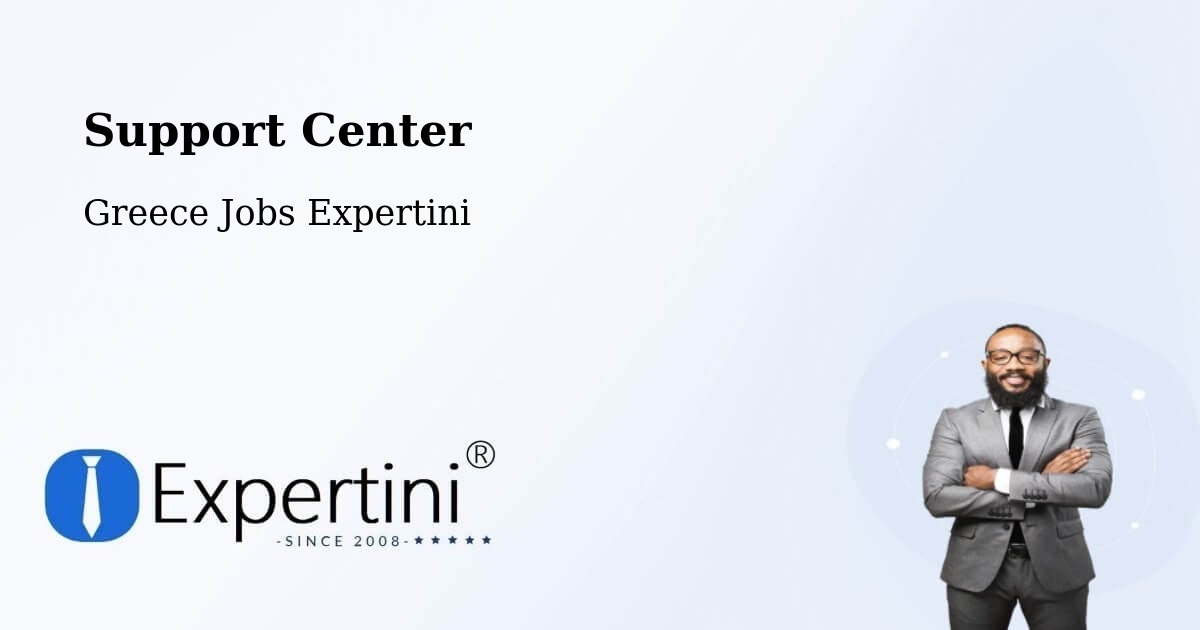 Support Services – Anthoúsa - Greece Jobs Expertini
